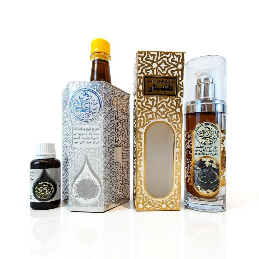 روغن سیاه دانه