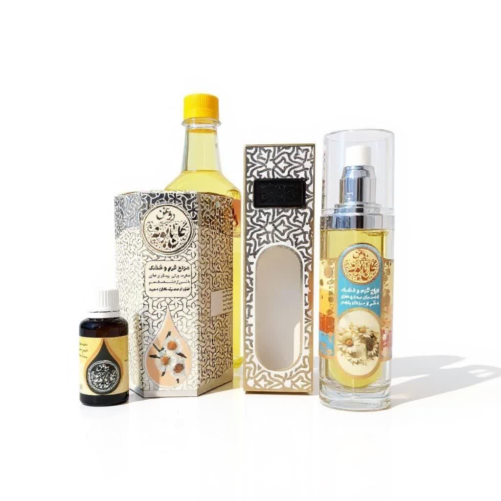 خرید روغن بابونه   Buy chamomile oil
