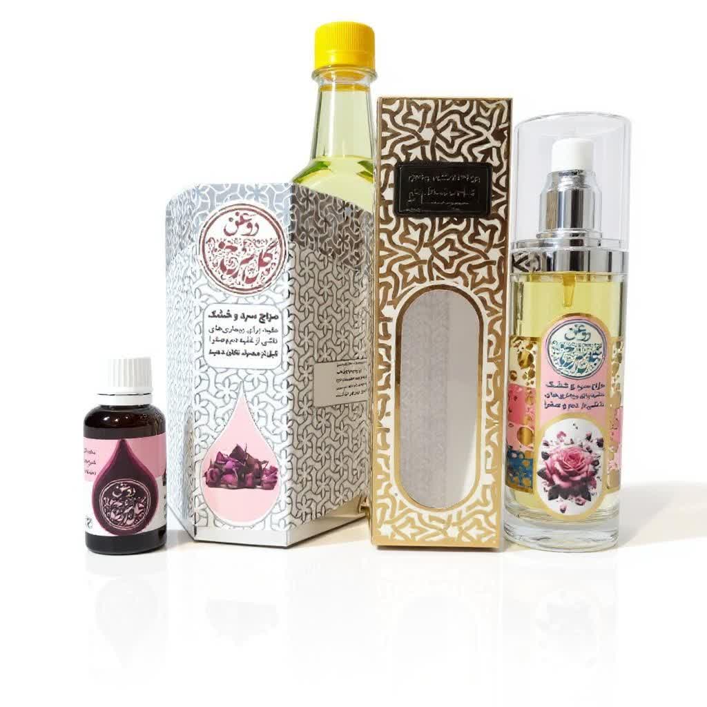 خرید روغن گل سرخ   Buy rose oil