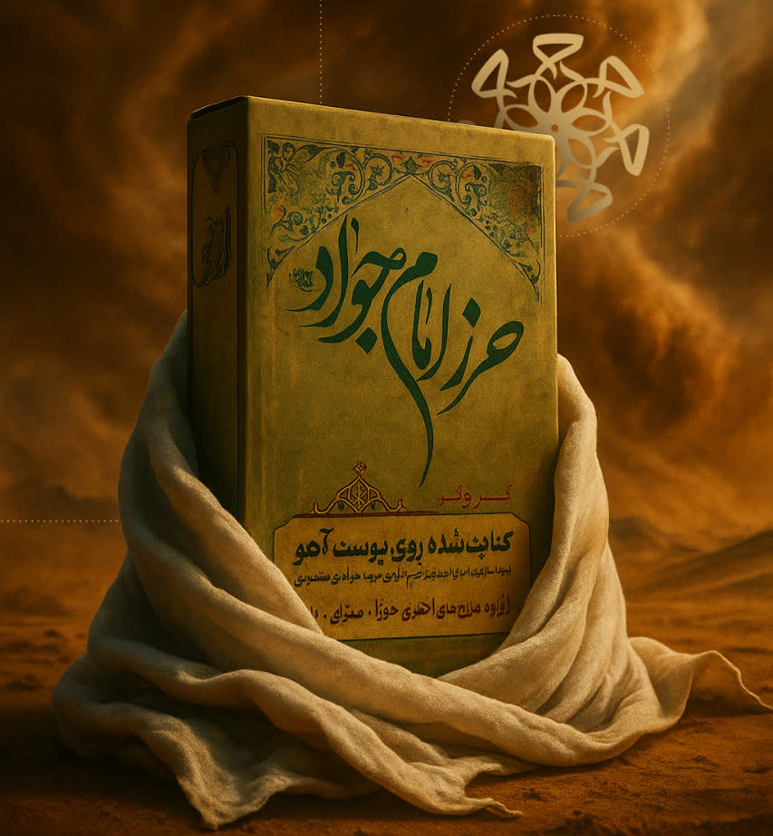 حرز امام جواد علیه السلام اصلی   The original amulet of Imam Jawad (peace be upon her)