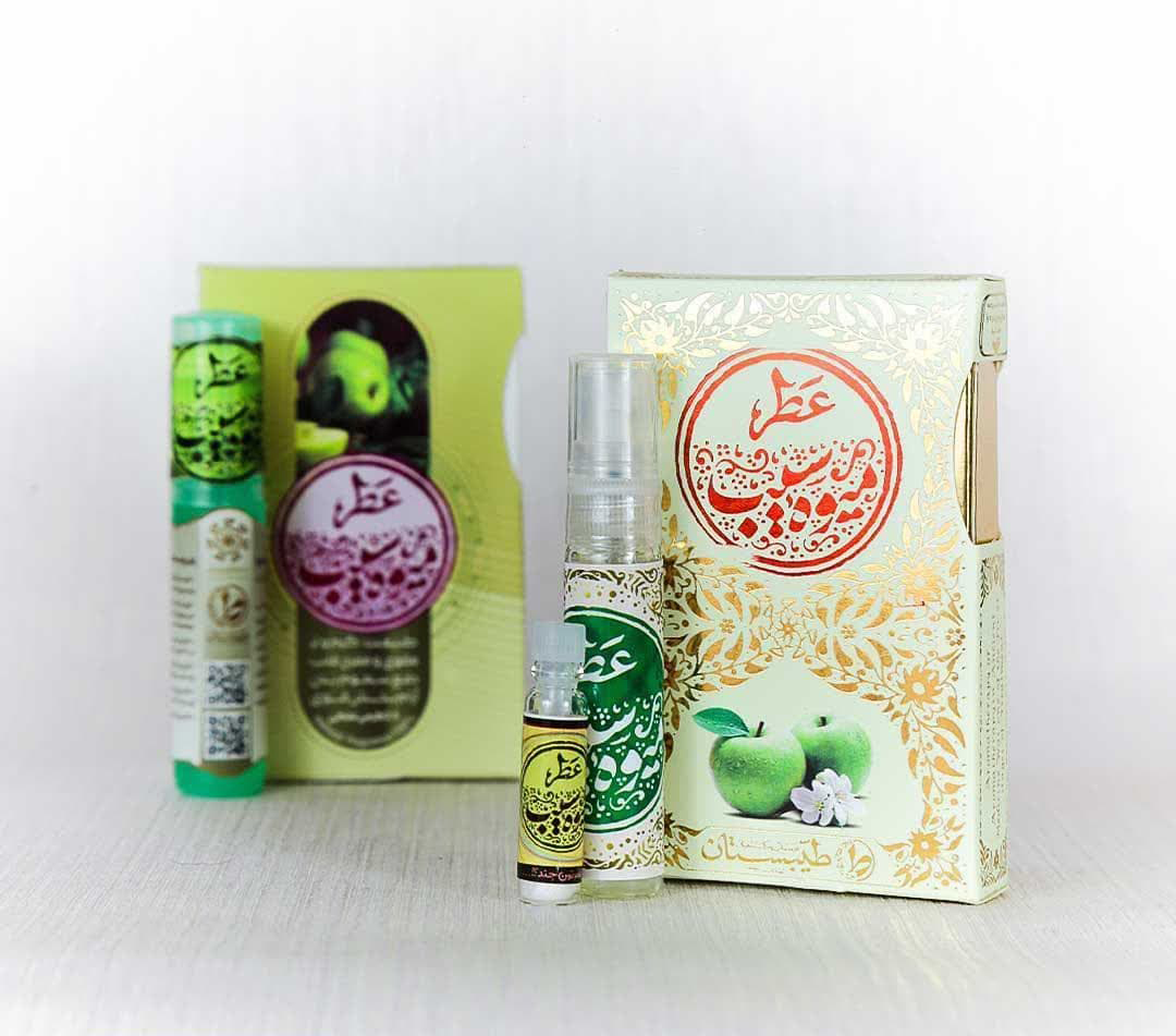 خواص عطر سیب     Properties of apple aroma